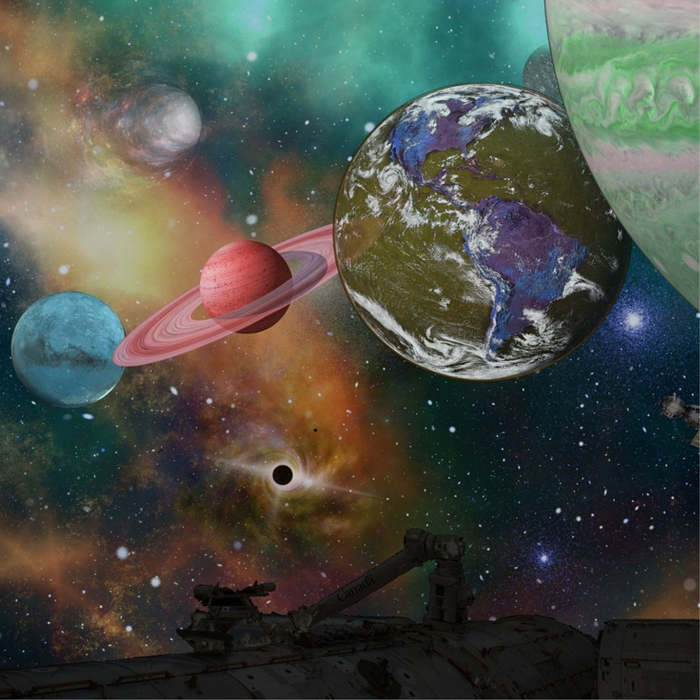 Imagen de Galaxia, Planetas y Universo, cuentos sobre el sistema solar, cuentos sobre los planetas, cuentos para niños