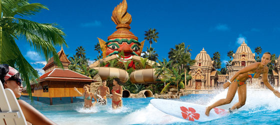 Siam Park en Tenerife