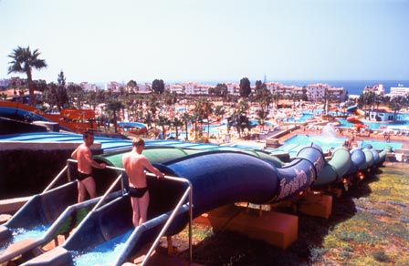 Aqualand Costa Adeje en Tenerife