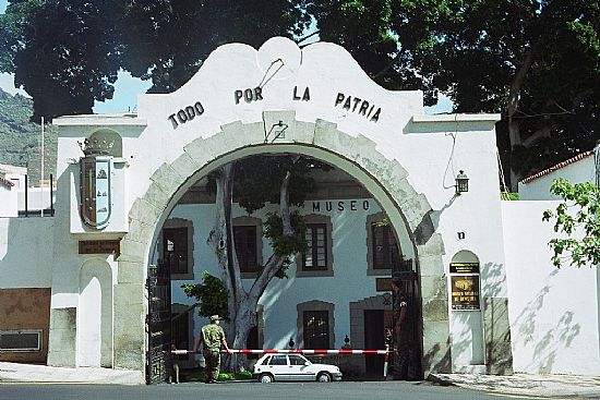 museo militar de Tenerife