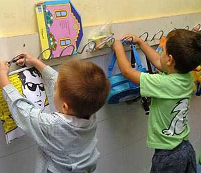 Recomendaciones para los Padres con Niños que van al Cole o al Centro Infantil por Primera Vez.