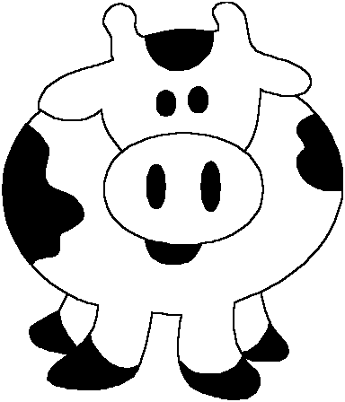 disfraz de vaca