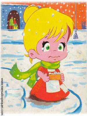 Cuento infantil: La vendedora de fósforos, cuentos navidad, invierno