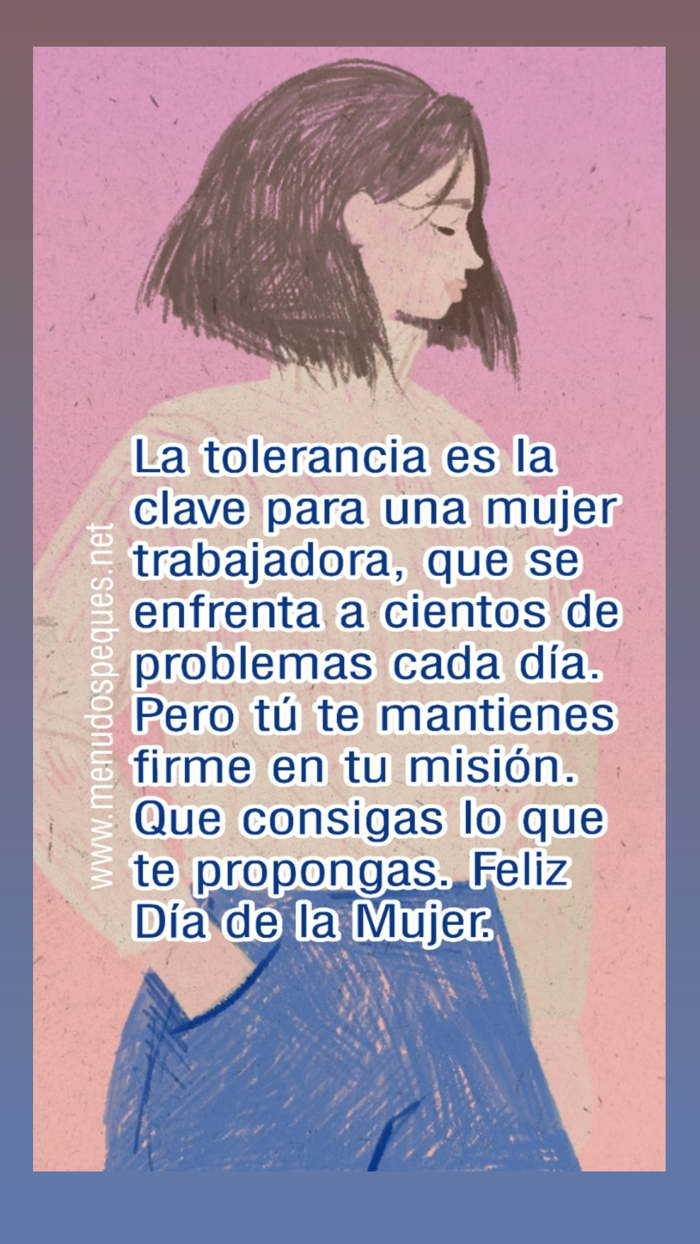 Las mejores frases y mensajes para el Día de la Mujer ???