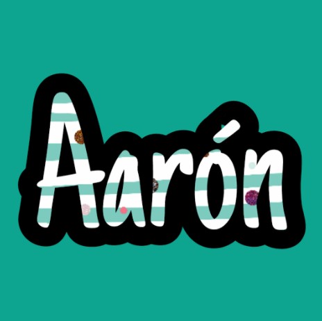 aaron nombre