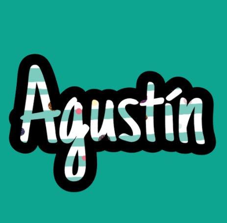 agustin nombre