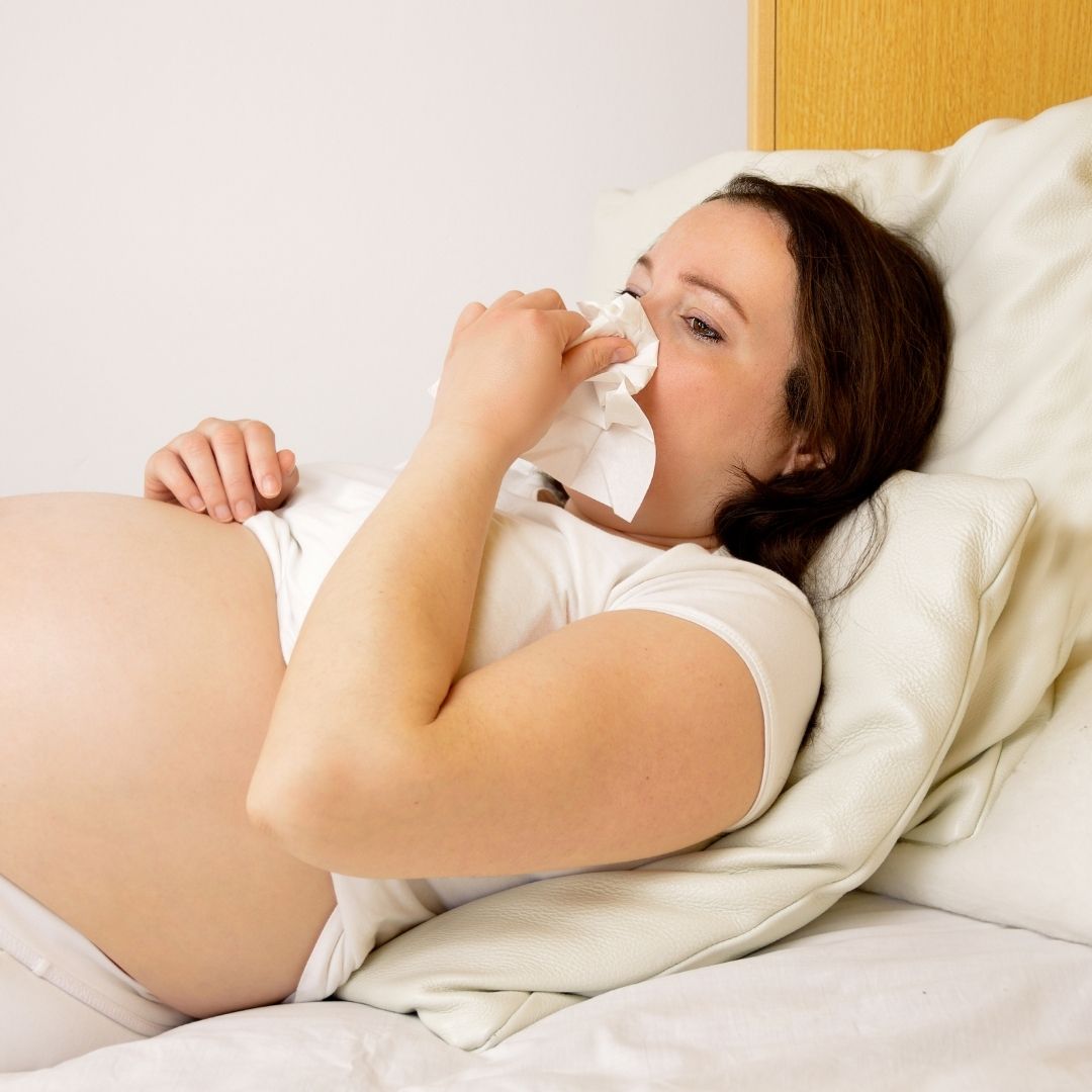 ¿Cómo controlar las alergias durante el embarazo?