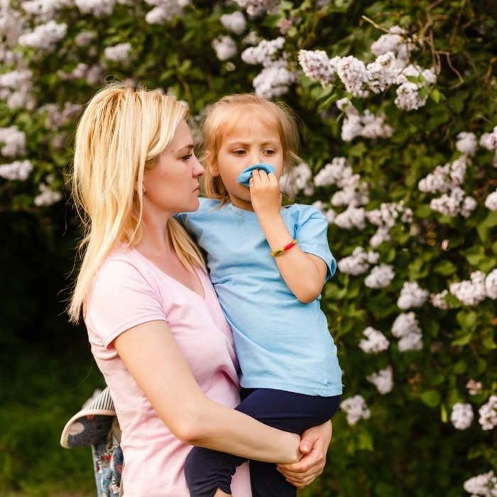 Alergias Respiratorias en bebés y niños