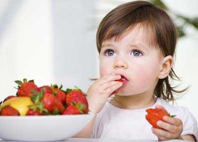 Alimentación en los niños de 1 a 3 años