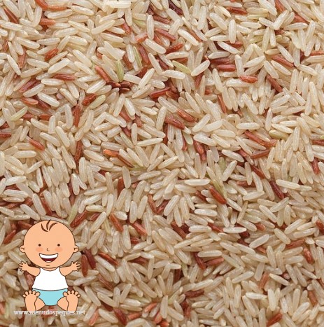 Cuándo pueden los bebés comer arroz integral?