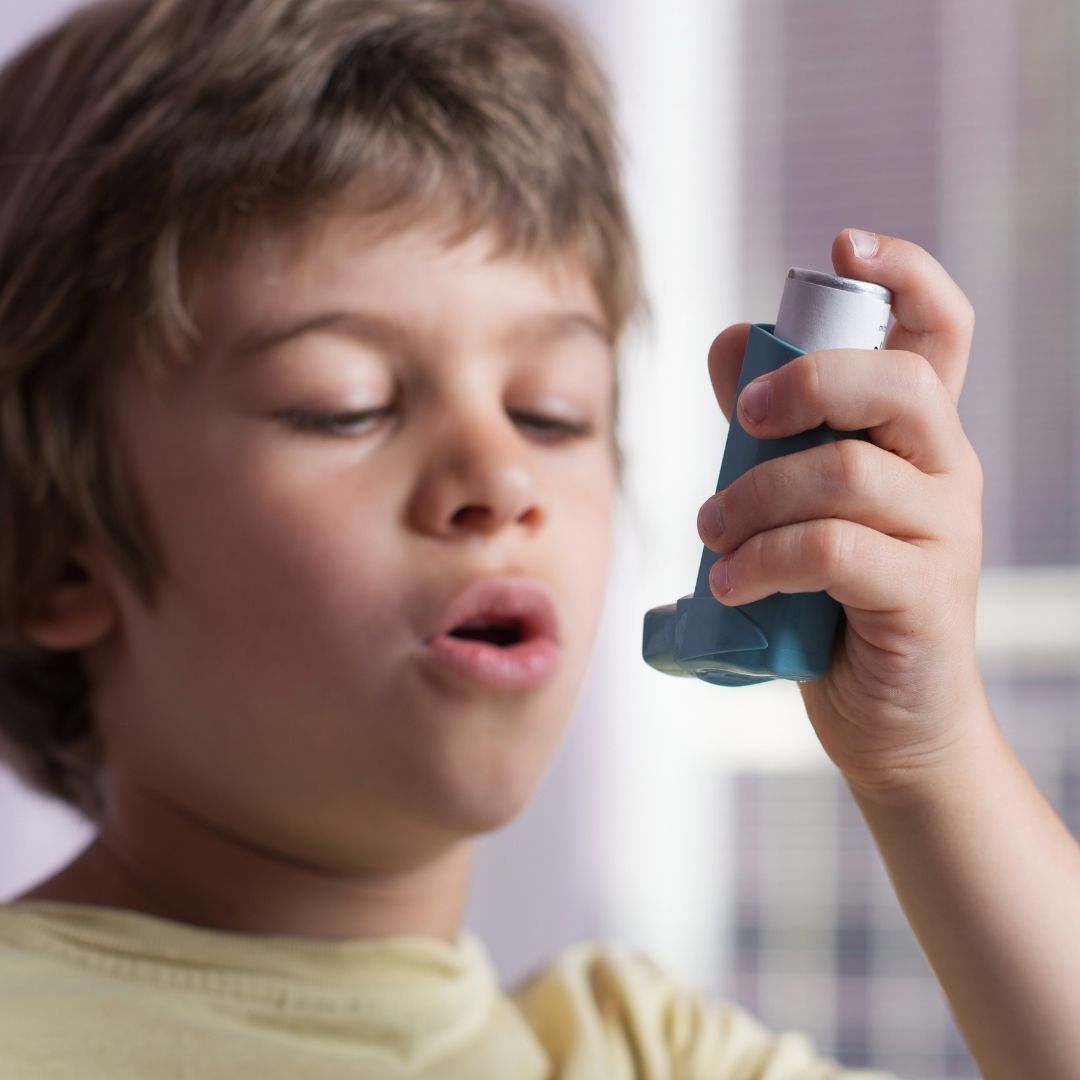 Asma en los niños: síntomas, tratamiento y evolución