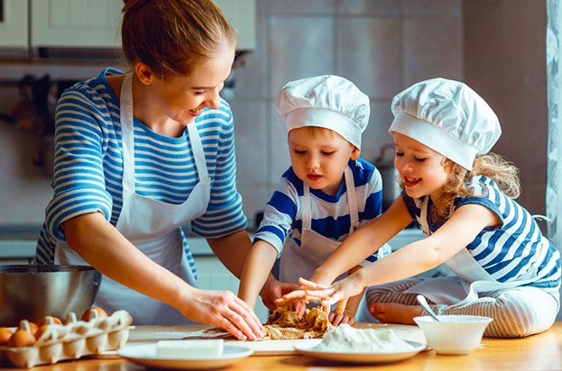 cocina para niños