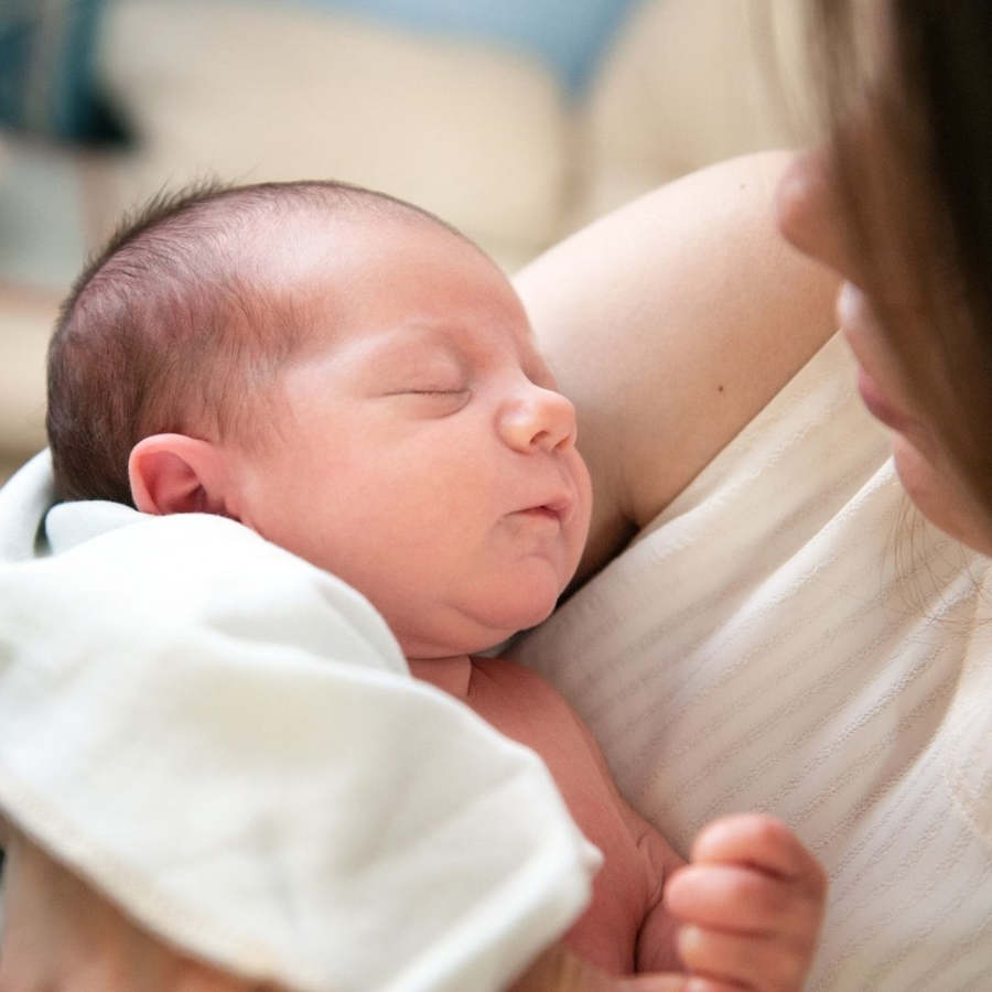 El sueño del bebé por la noche