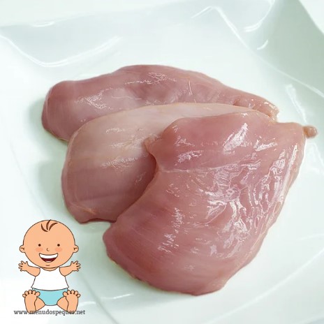 ¿Cuándo puede comer pollo el bebé? Recetas saludables de pollo para bebés