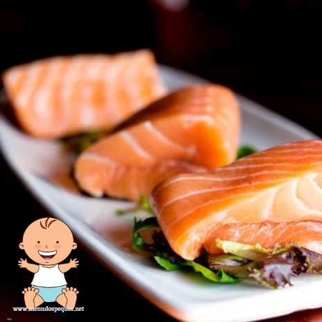 ¿Cuándo puede comer salmón el bebé? ¿Es el salmón seguro para los bebés?