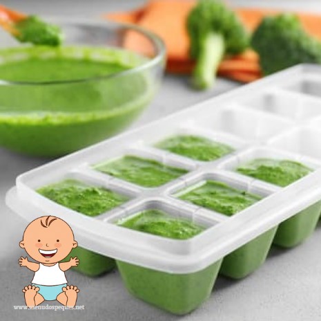 Cómo congelar la comida del bebé. ¿Cuánto tiempo se puede conservar la comida del bebé en el congelador?