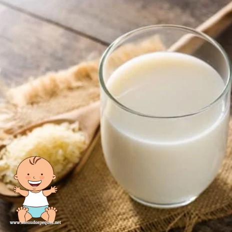 ¿Cuándo puede tomar leche de arroz el bebé? ¿Es el la leche de arroz segura para los bebés?