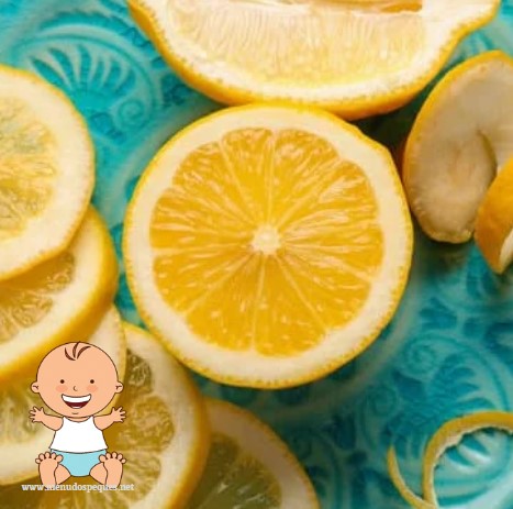 ¿Cuándo puede comer limón el bebé? ¿Son los limones seguros para los bebés?