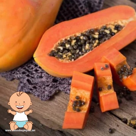 ¿Cuándo puede comer papaya el bebé? ¿Es la papaya segura para los bebés?