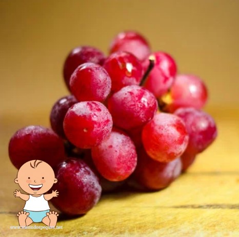 ¿Cuándo puede comer uvas el bebé? ¿Son las uvas seguras para los bebés?