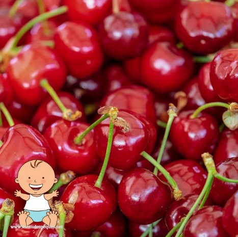 ¿Cuándo pueden comer cerezas los bebés?