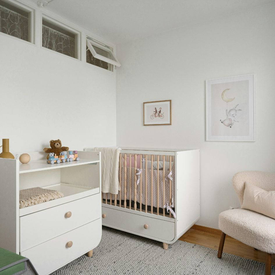 guía práctica y completa con todo lo que debe tener la habitación del bebé 