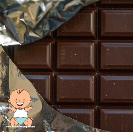 ¿Cuándo pueden comer chocolate los bebés?