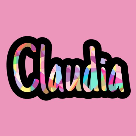 claudia nombre