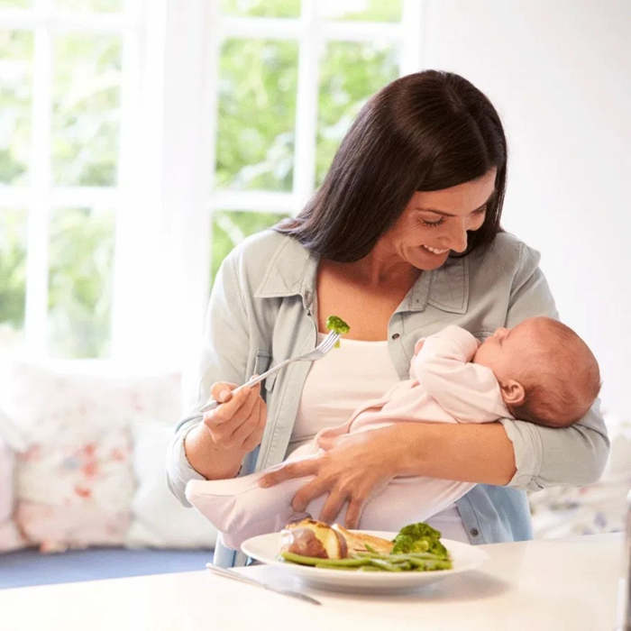 ¿Qué se puede comer durante la lactancia?