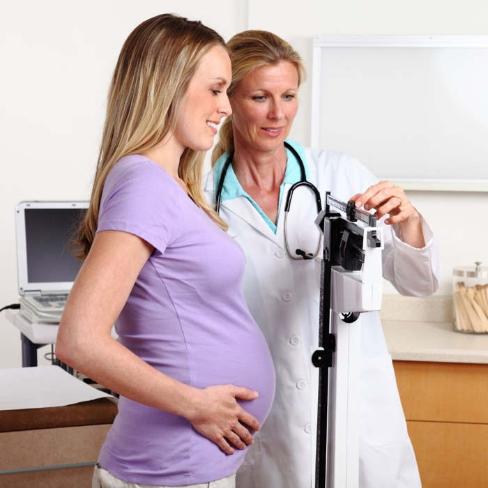 Controlar el Aumento y Curva de peso durante el embarazo