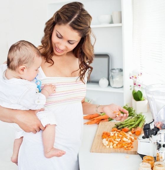 dieta mama bebe