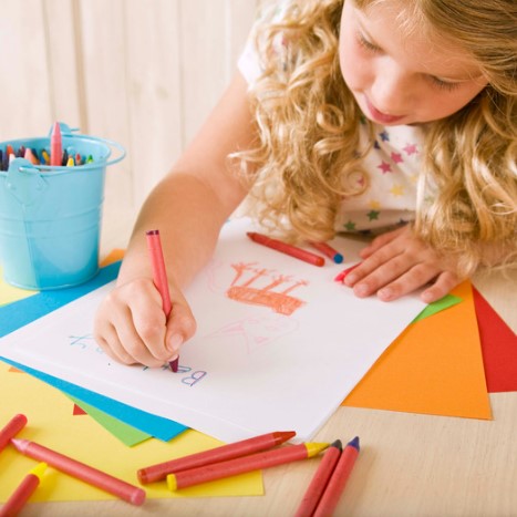 Cómo interpretar los dibujos de los niños, Dibujos infantiles, El significado de los dibujos en los niños