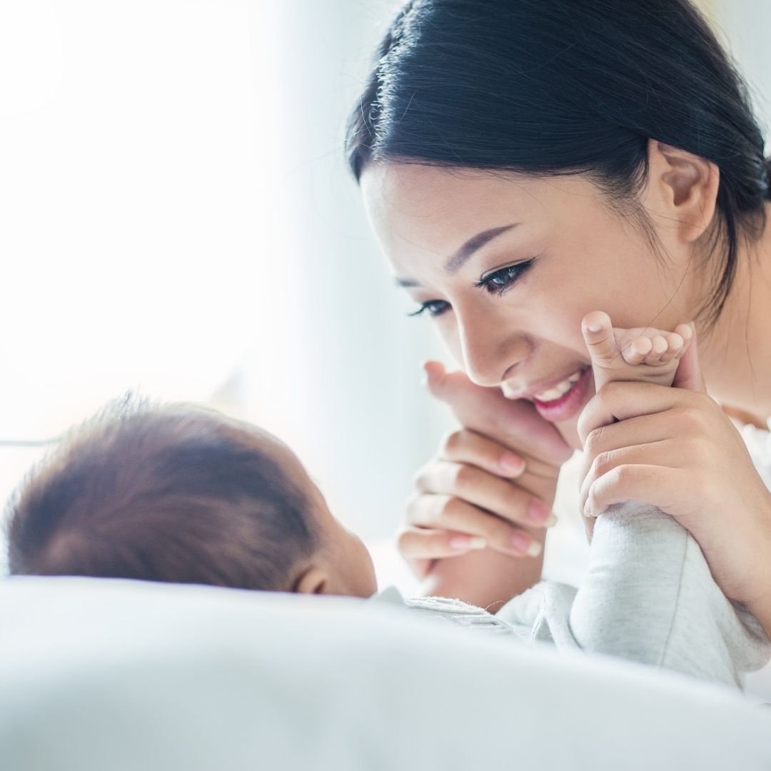 Cómo estimular los sentidos de tu bebé