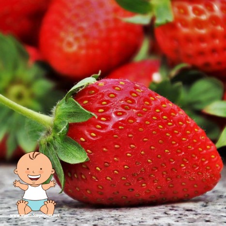 ¿Cuándo pueden comer fresas los bebés?