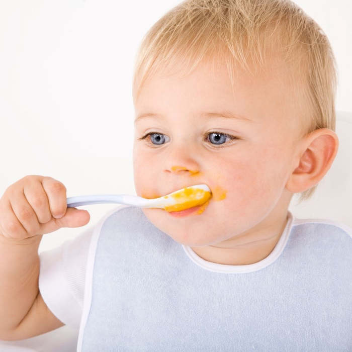 Cómo introducir frutos secos a bebés y niños pequeños