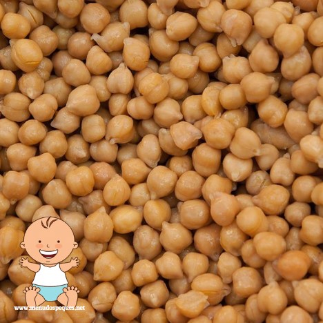 ¿Cuándo pueden comer garbanzos los bebés?