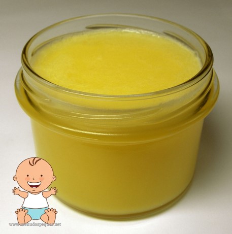 ¿Cuándo pueden comer ghee los bebés?