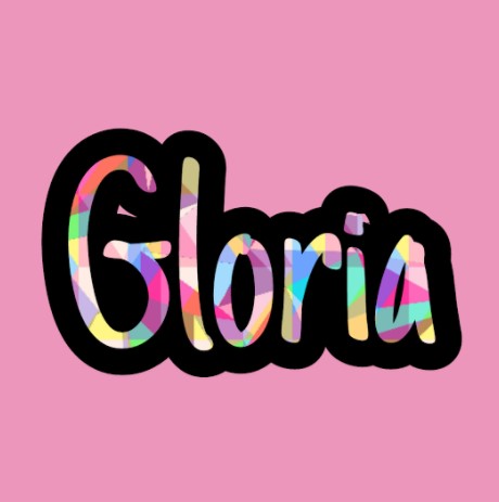 gloria nombre