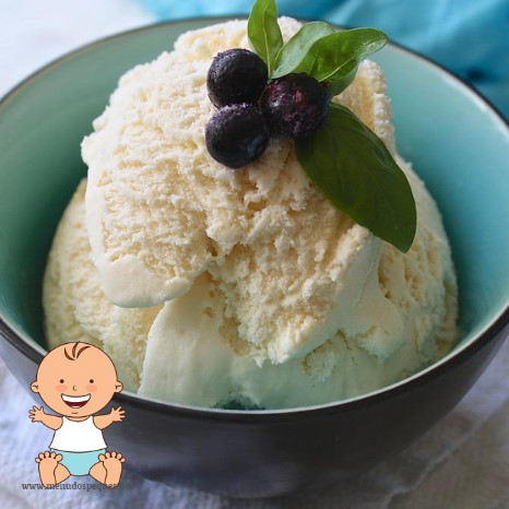 ¿Cuándo pueden comer helado los bebés?