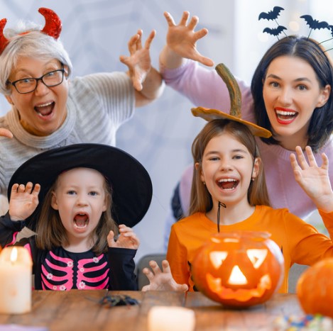 Ideas para disfrutar de Halloween con tus hijos, qué hacer en halloween