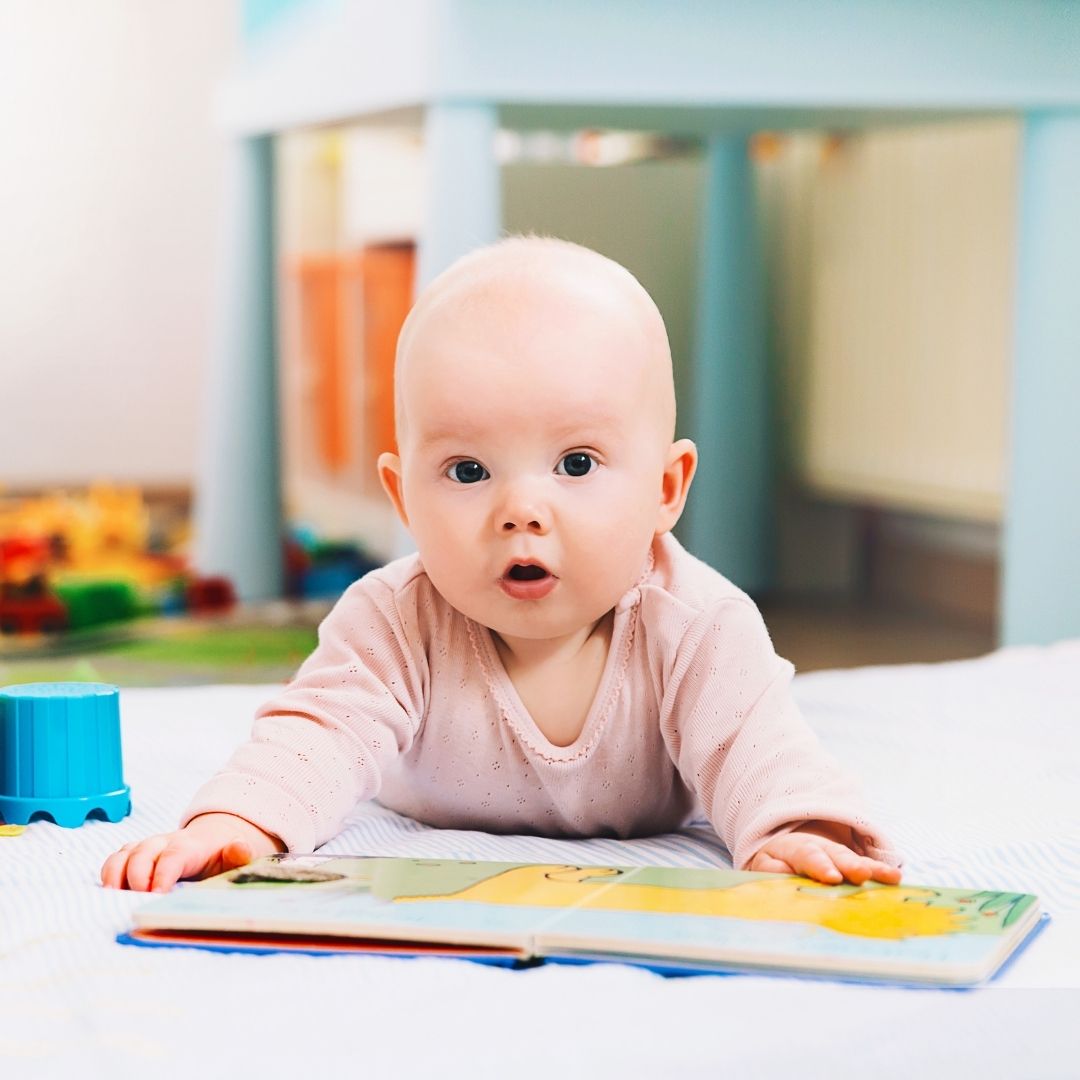 Cómo Iniciar al bebé en la Lectura