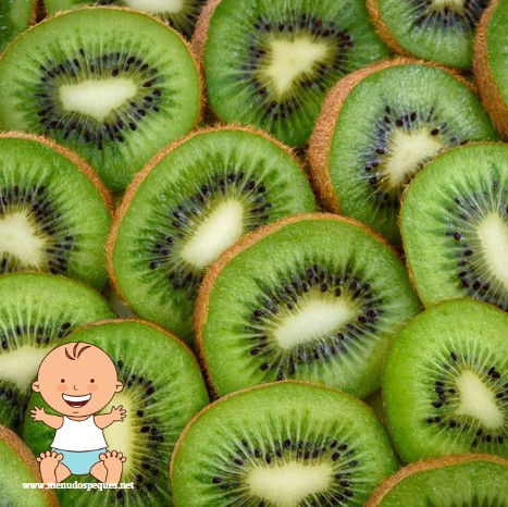 ¿Cuándo pueden comer kiwis los bebés?