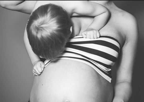 lactancia materna durante el embarazo