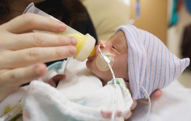 lactancia bebés prematuros