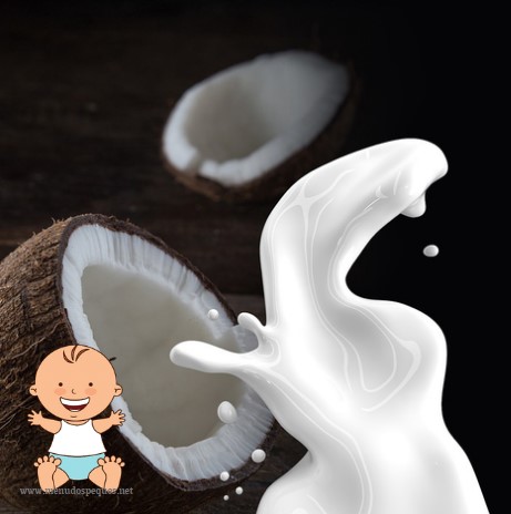 ¿Cuándo puede tomar leche de coco el bebé?