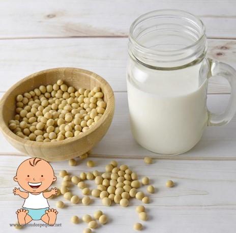 ¿Cuándo pueden tomar leche de soja los bebés?