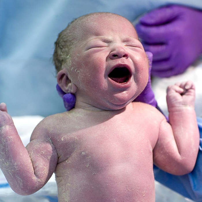 ¿Por que los recién nacidos lloran?
