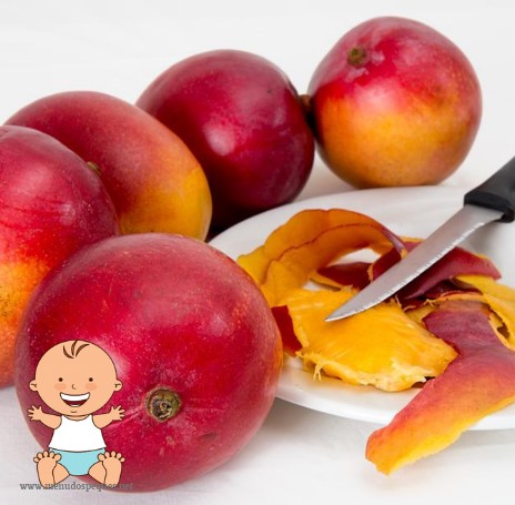 ¿Cuándo pueden comer mango los bebés?