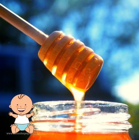 ¿A qué edad puede comer miel un bebé?