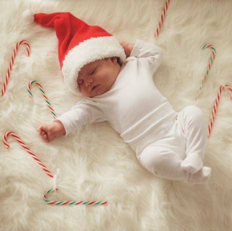 Cómo planificar la Navidad con un recién nacido